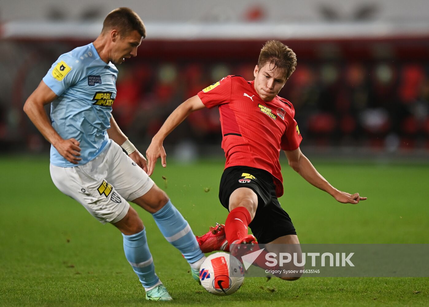 Russia Soccer Premier-League Khimki - Nizhny Novgorod