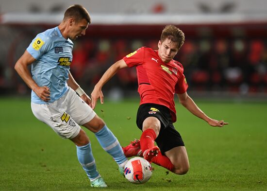 Russia Soccer Premier-League Khimki - Nizhny Novgorod