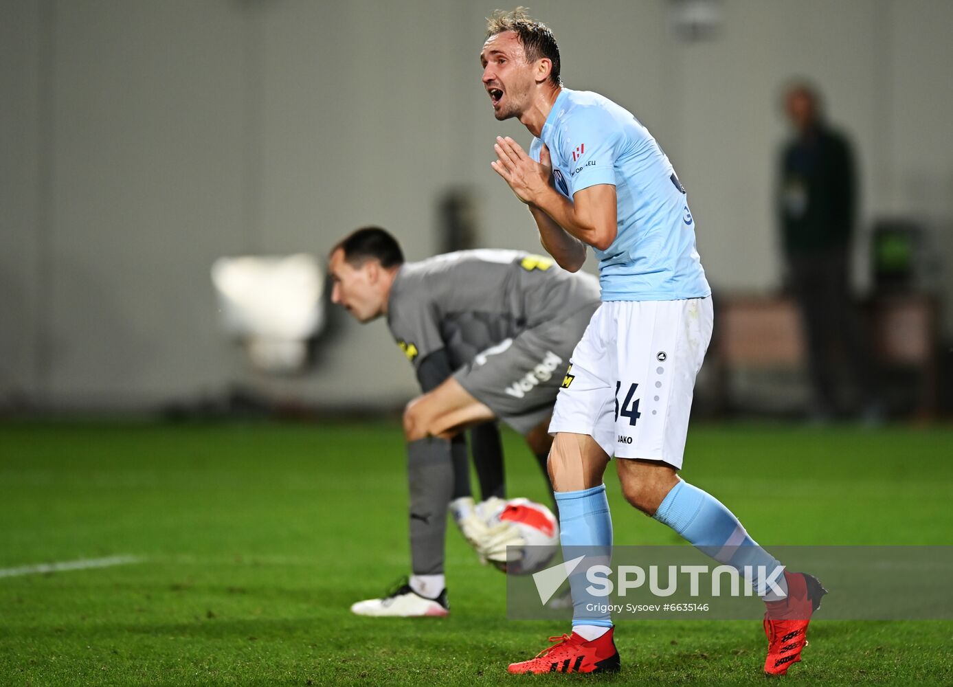 Russia Soccer Premier-League Khimki - Nizhny Novgorod