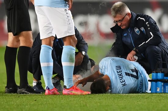 Russia Soccer Premier-League Khimki - Nizhny Novgorod