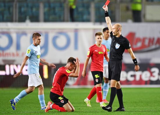 Russia Soccer Premier-League Khimki - Nizhny Novgorod