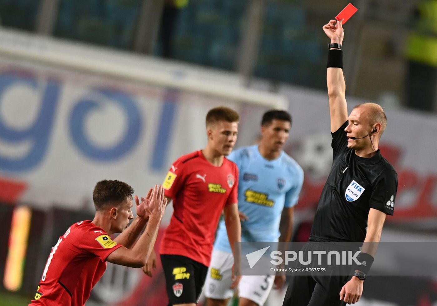 Russia Soccer Premier-League Khimki - Nizhny Novgorod