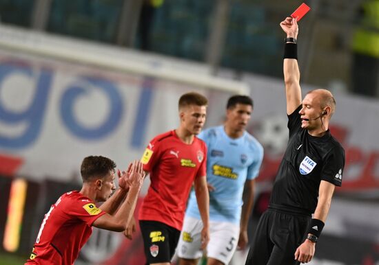 Russia Soccer Premier-League Khimki - Nizhny Novgorod