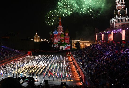 Russia Military Music Festival