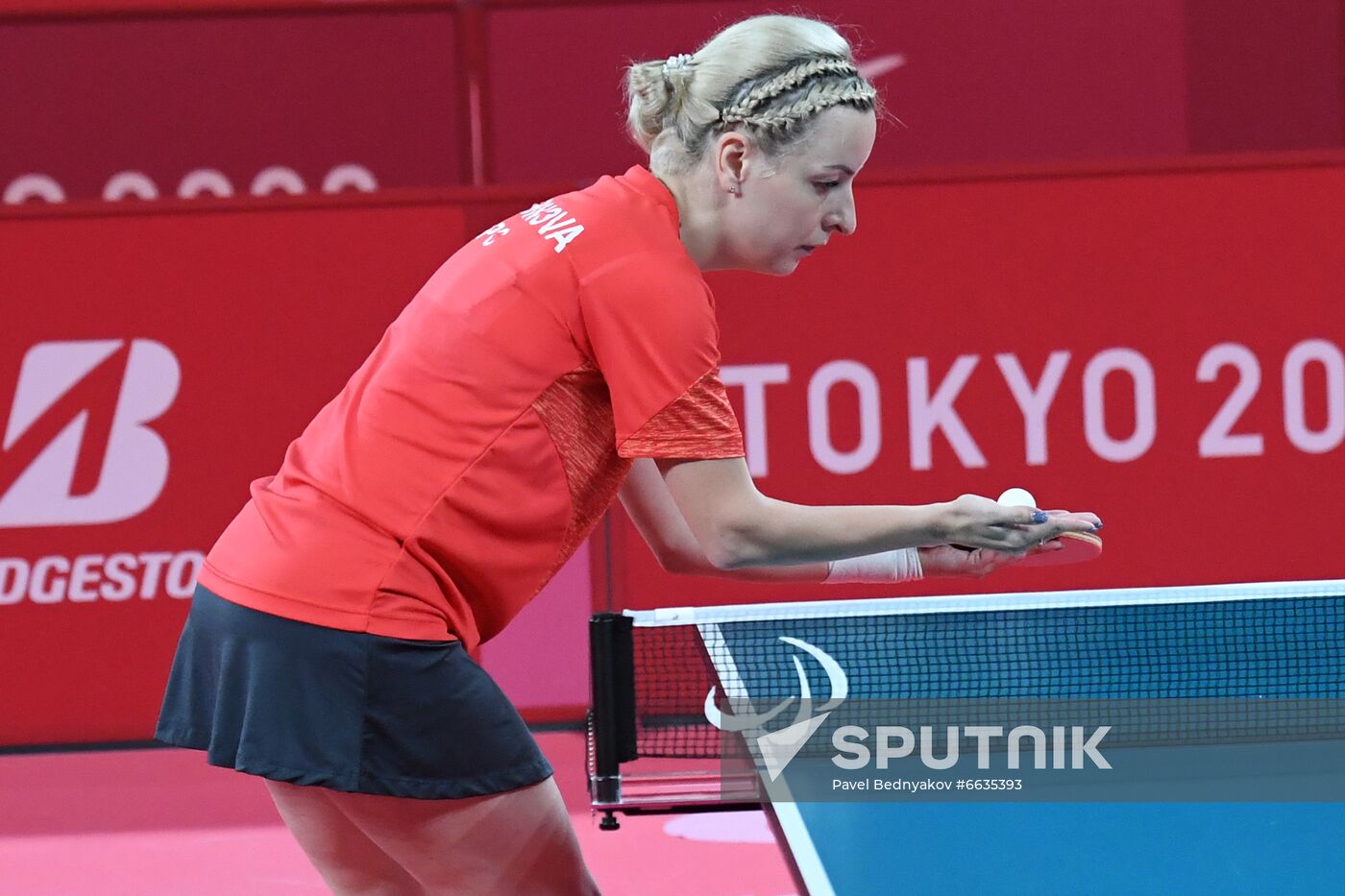 Japan Paralympics 2020 Table Tennis