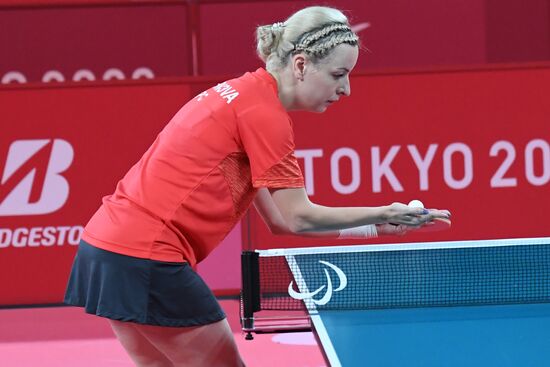 Japan Paralympics 2020 Table Tennis