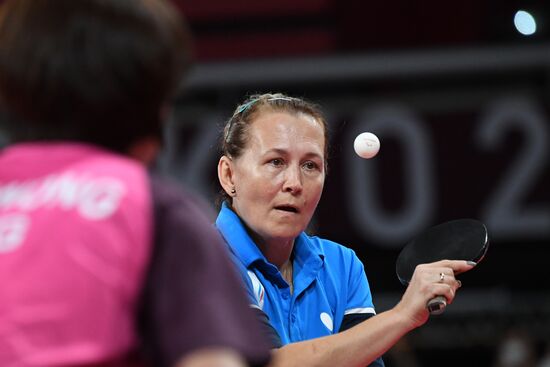 Japan Paralympics 2020 Table Tennis