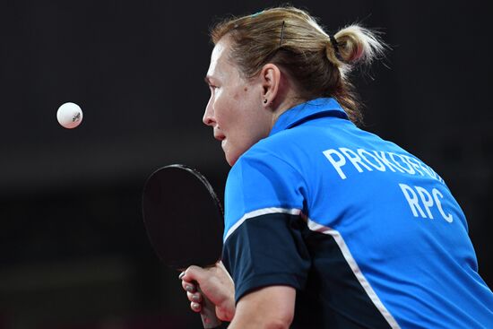 Japan Paralympics 2020 Table Tennis