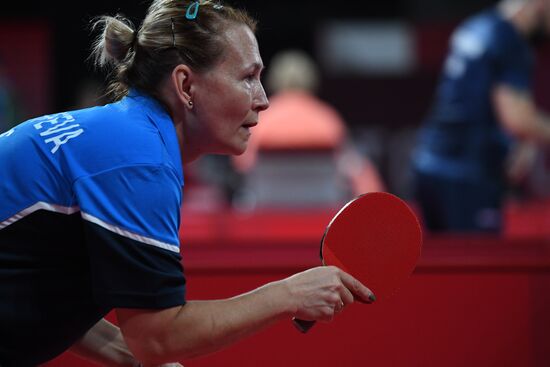 Japan Paralympics 2020 Table Tennis