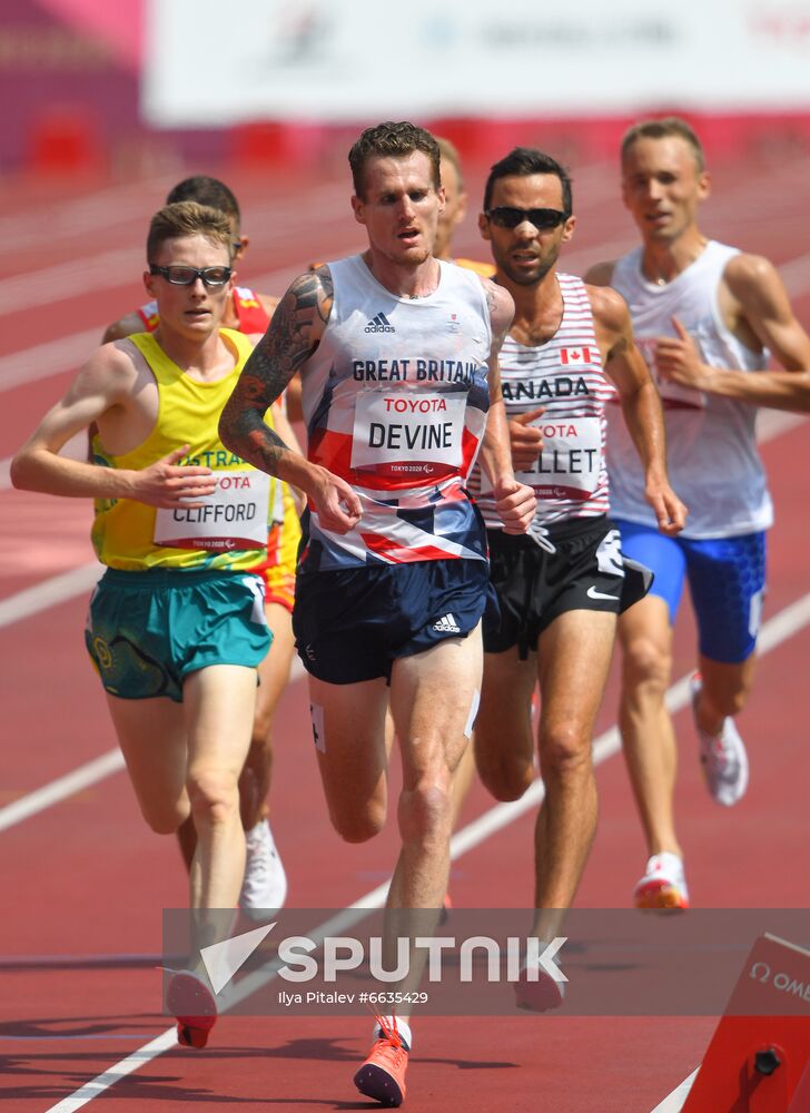 Japan Paralympics 2020 Athletics
