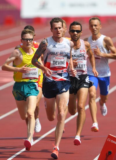 Japan Paralympics 2020 Athletics