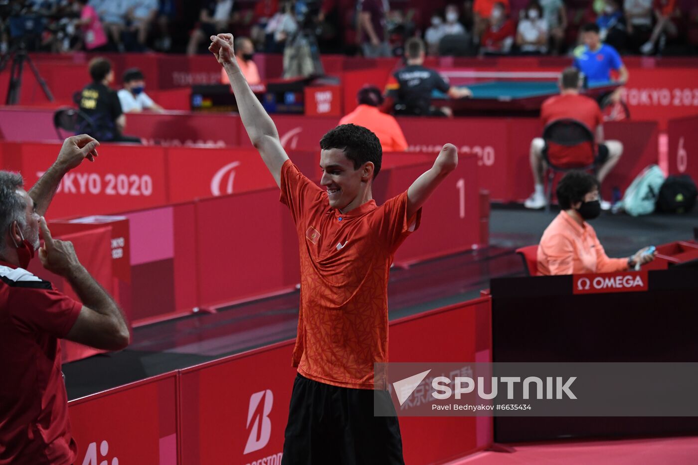 Japan Paralympics 2020 Table Tennis