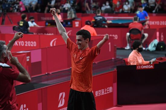 Japan Paralympics 2020 Table Tennis
