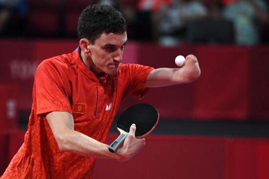 Japan Paralympics 2020 Table Tennis