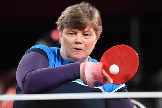 Japan Paralympics 2020 Table Tennis
