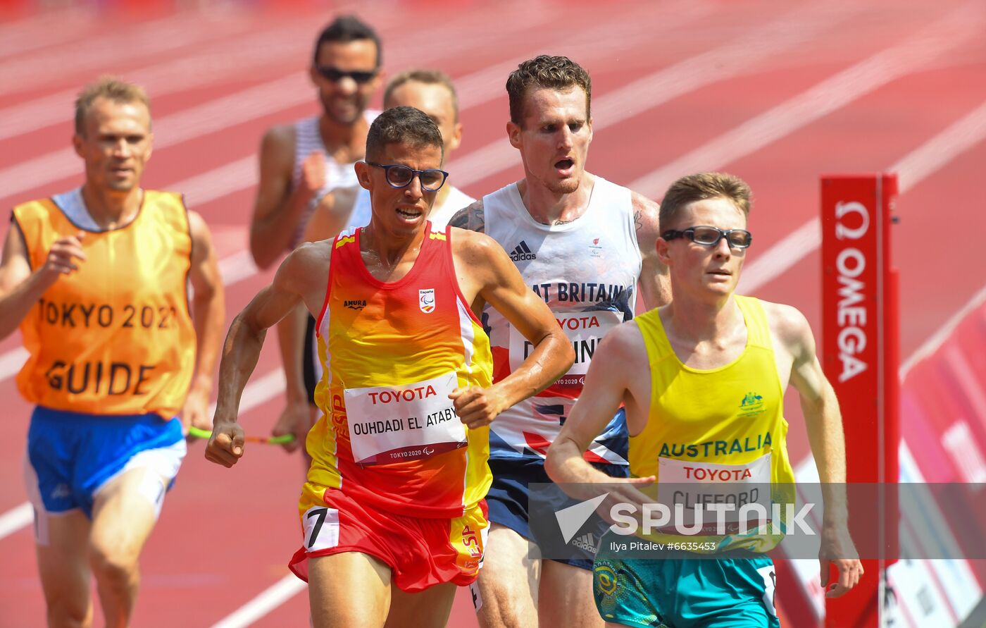 Japan Paralympics 2020 Athletics