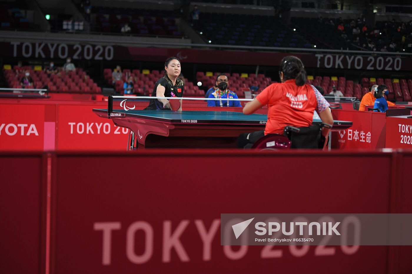 Japan Paralympics 2020 Table Tennis