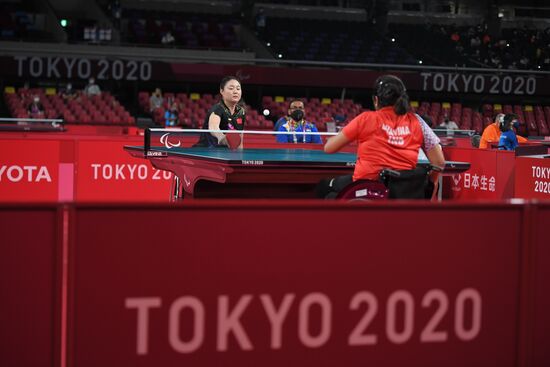 Japan Paralympics 2020 Table Tennis