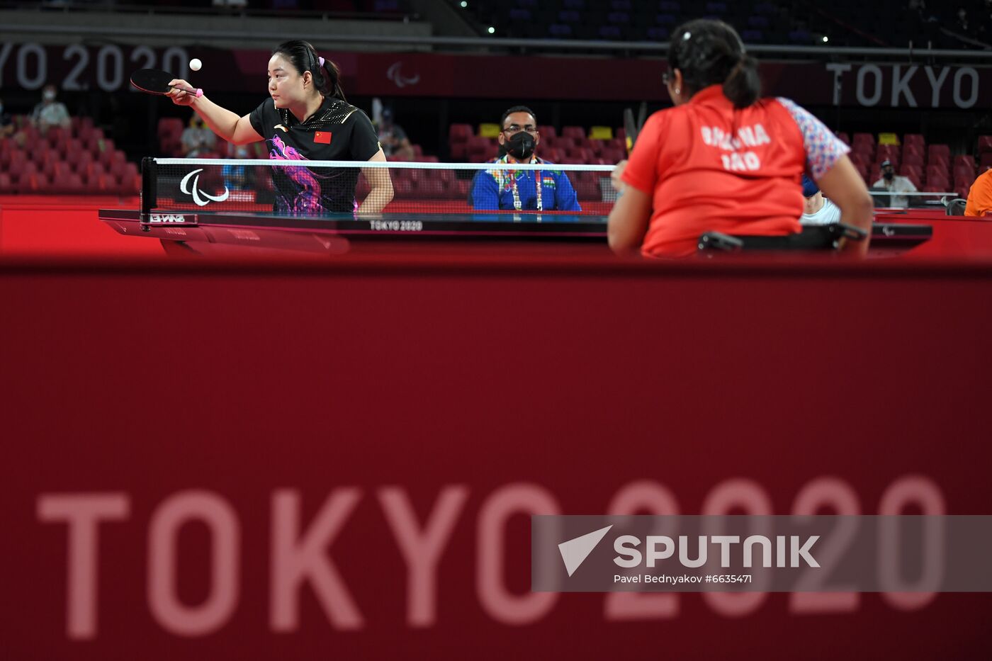 Japan Paralympics 2020 Table Tennis