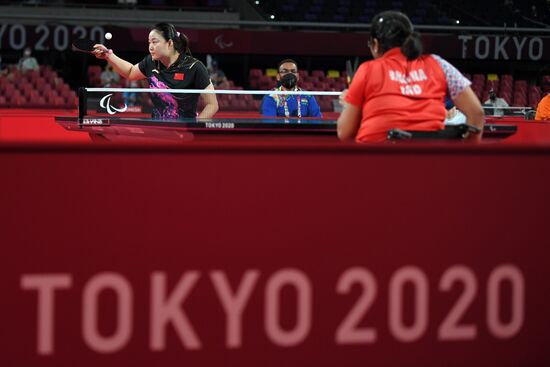 Japan Paralympics 2020 Table Tennis