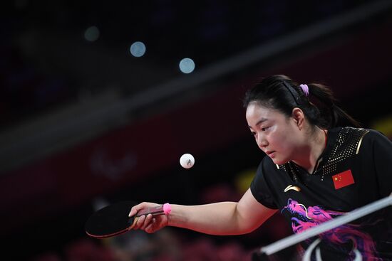 Japan Paralympics 2020 Table Tennis