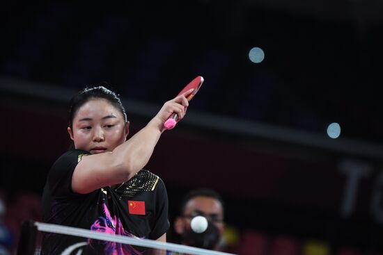 Japan Paralympics 2020 Table Tennis