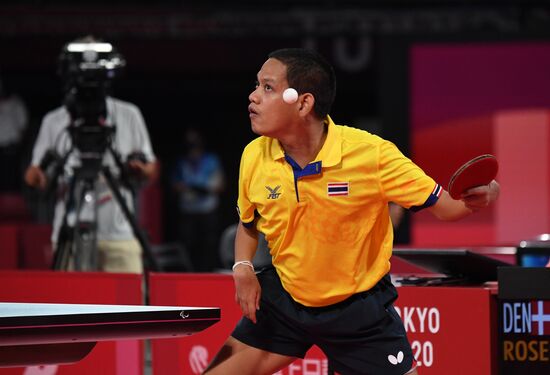 Japan Paralympics 2020 Table Tennis