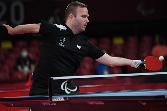 Japan Paralympics 2020 Table Tennis