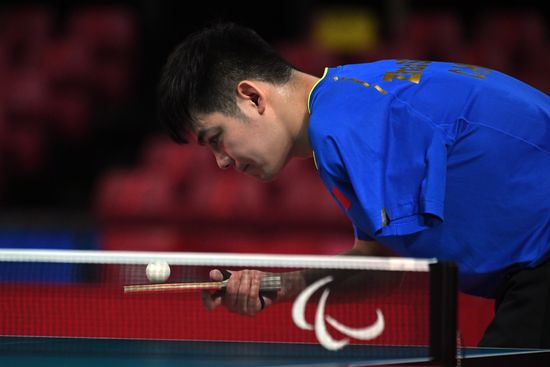Japan Paralympics 2020 Table Tennis