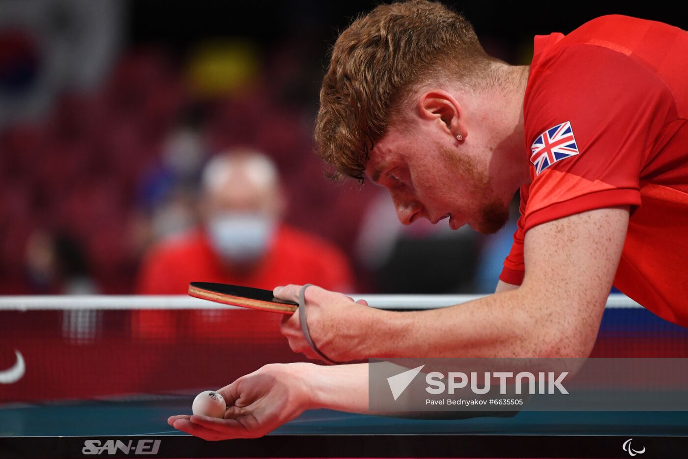 Japan Paralympics 2020 Table Tennis