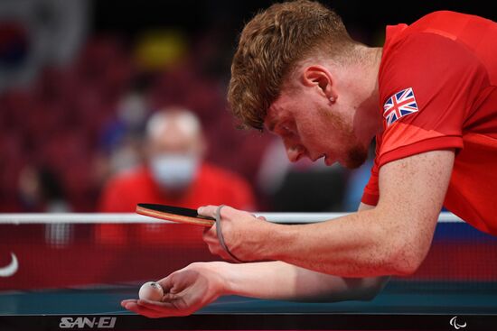 Japan Paralympics 2020 Table Tennis