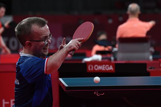 Japan Paralympics 2020 Table Tennis