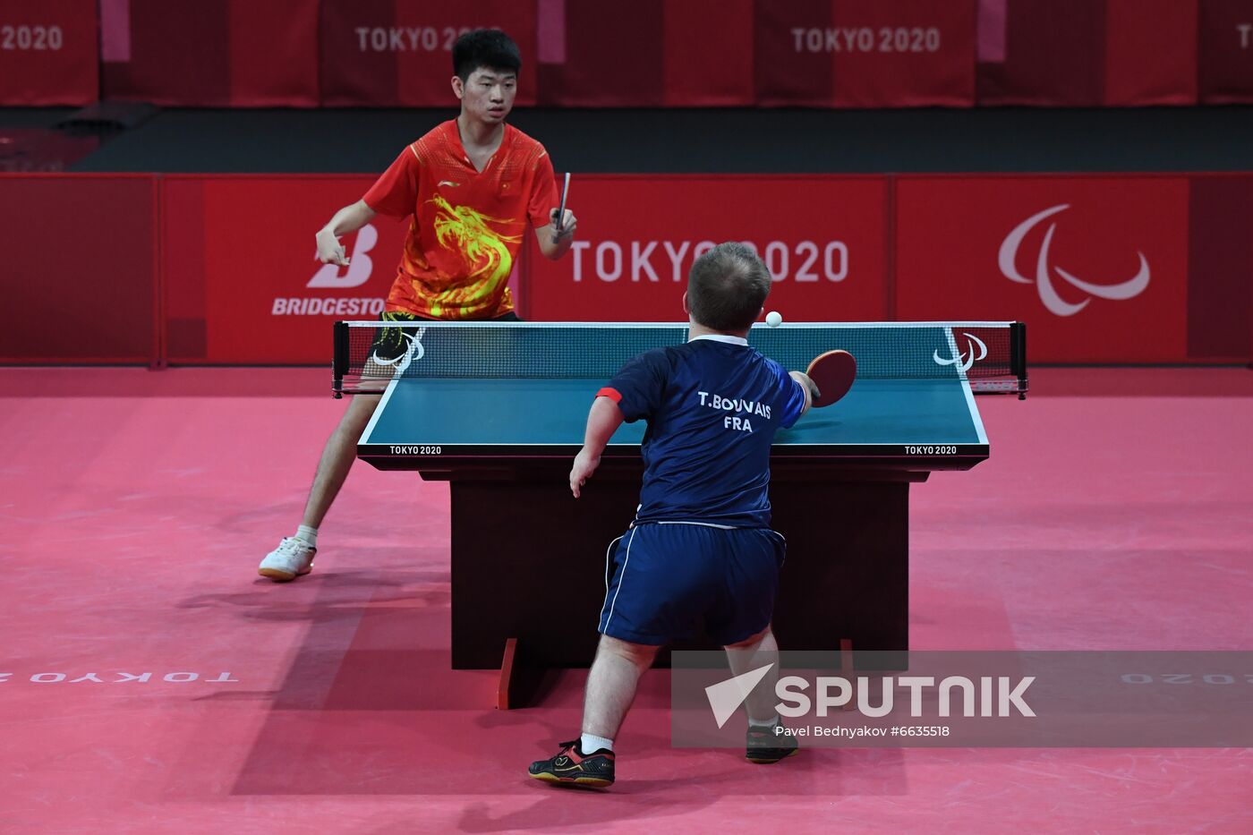 Japan Paralympics 2020 Table Tennis