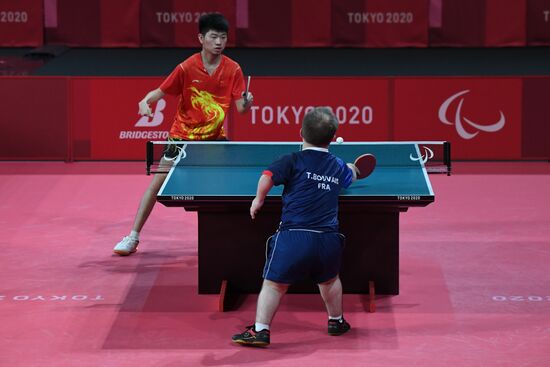 Japan Paralympics 2020 Table Tennis