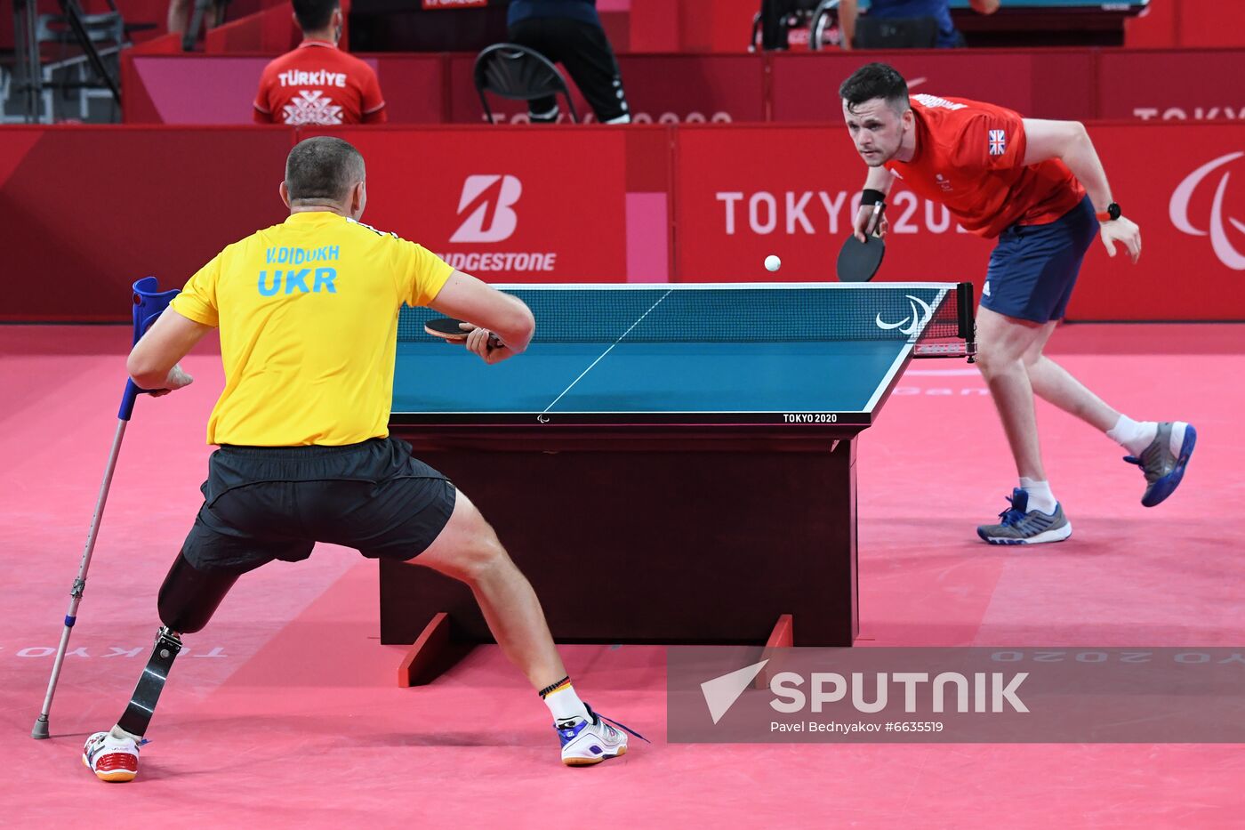 Japan Paralympics 2020 Table Tennis