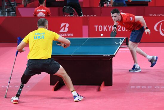 Japan Paralympics 2020 Table Tennis