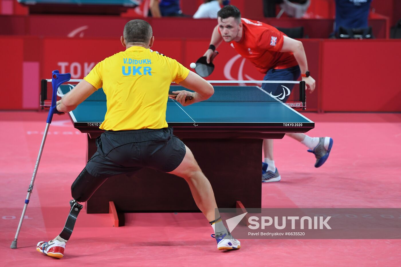 Japan Paralympics 2020 Table Tennis