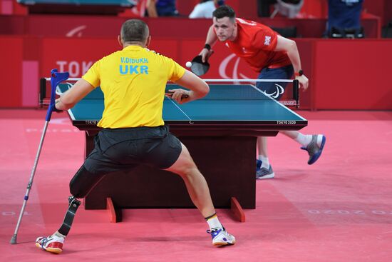 Japan Paralympics 2020 Table Tennis