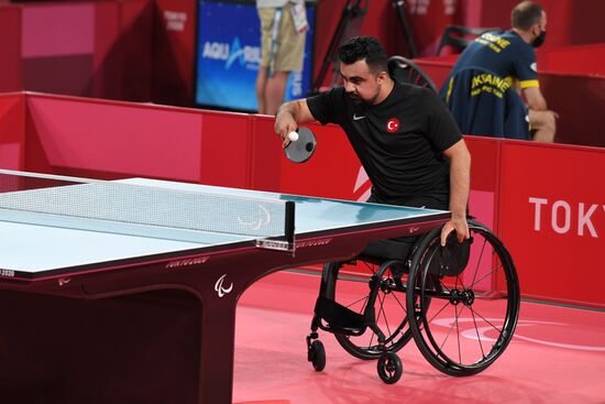 Japan Paralympics 2020 Table Tennis