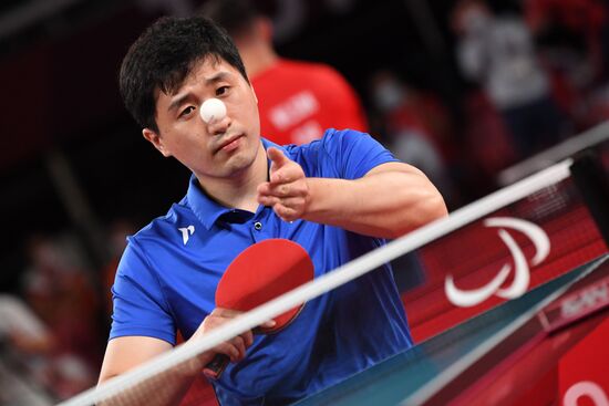 Japan Paralympics 2020 Table Tennis