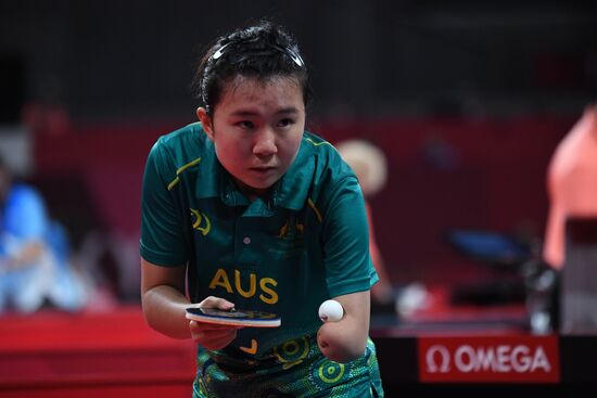 Japan Paralympics 2020 Table Tennis