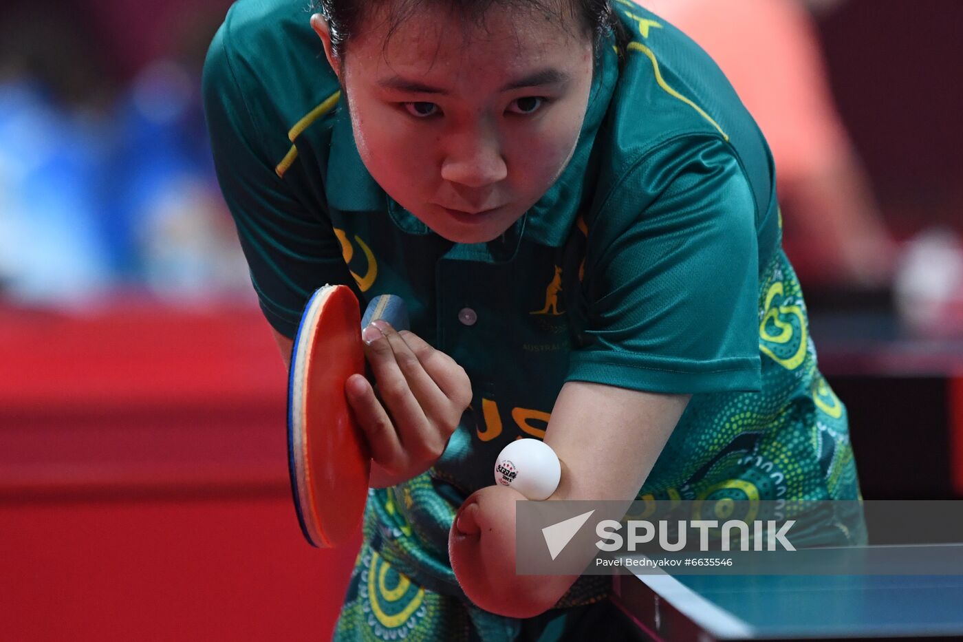 Japan Paralympics 2020 Table Tennis