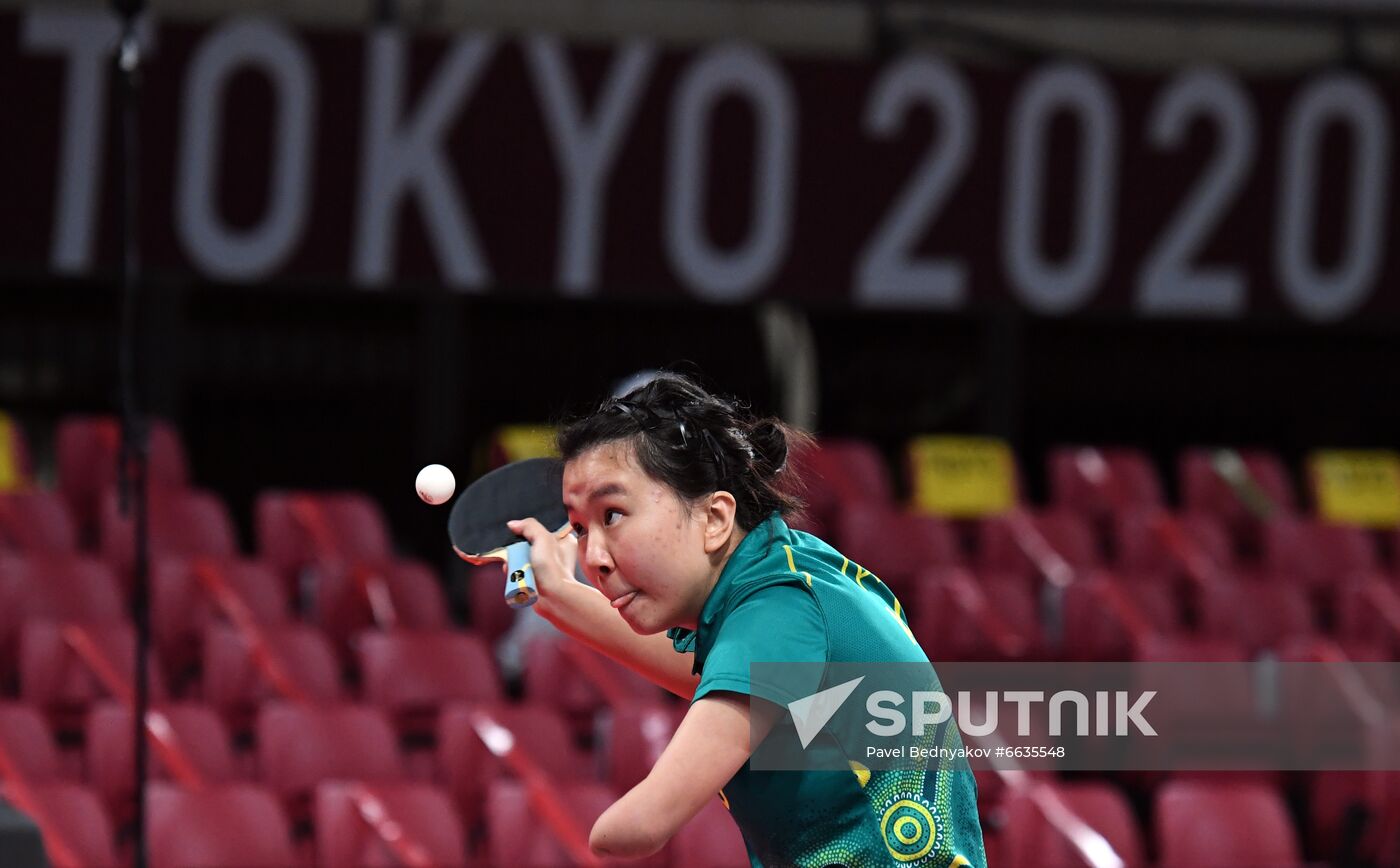 Japan Paralympics 2020 Table Tennis