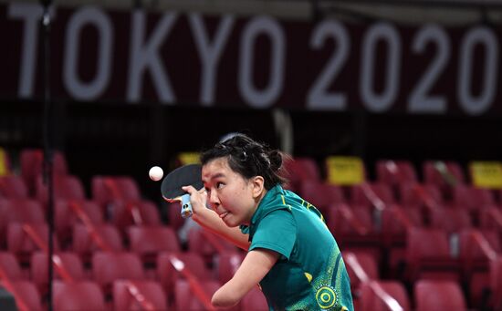 Japan Paralympics 2020 Table Tennis