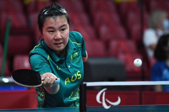 Japan Paralympics 2020 Table Tennis