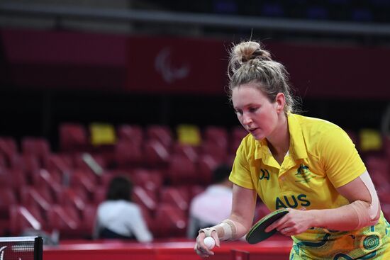 Japan Paralympics 2020 Table Tennis