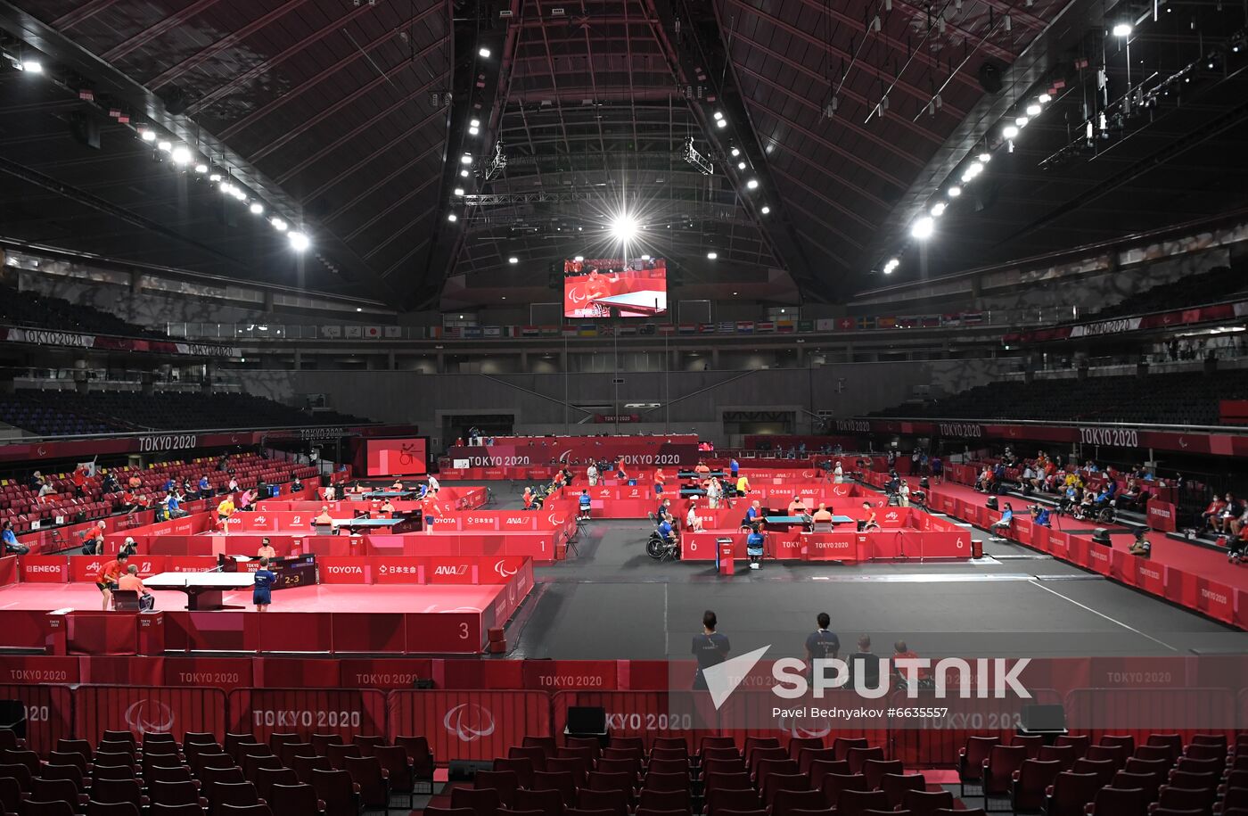 Japan Paralympics 2020 Table Tennis