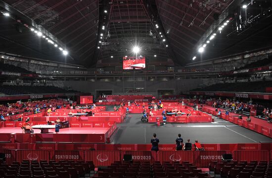 Japan Paralympics 2020 Table Tennis