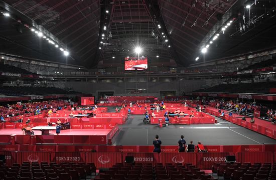 Japan Paralympics 2020 Table Tennis