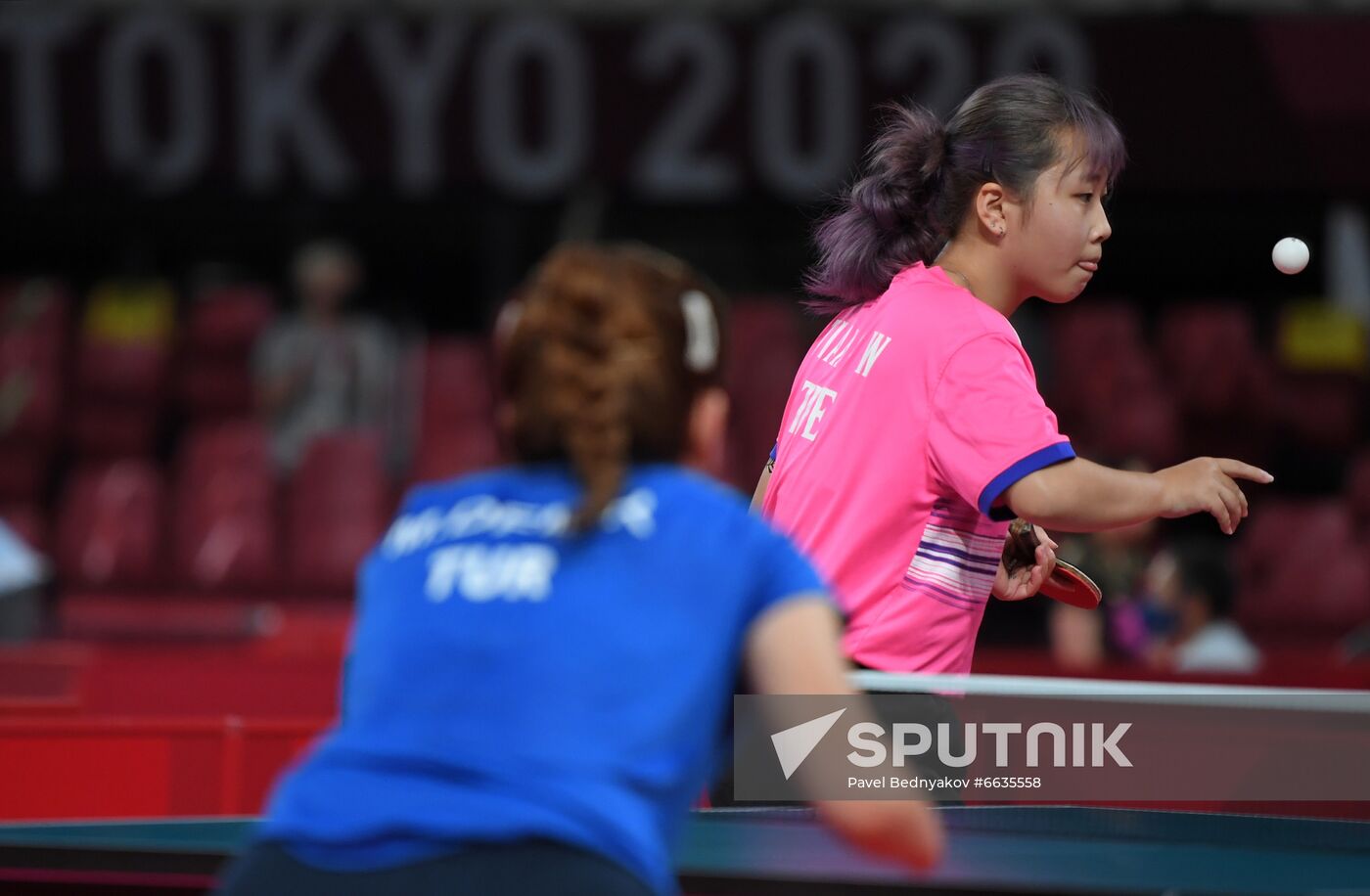 Japan Paralympics 2020 Table Tennis